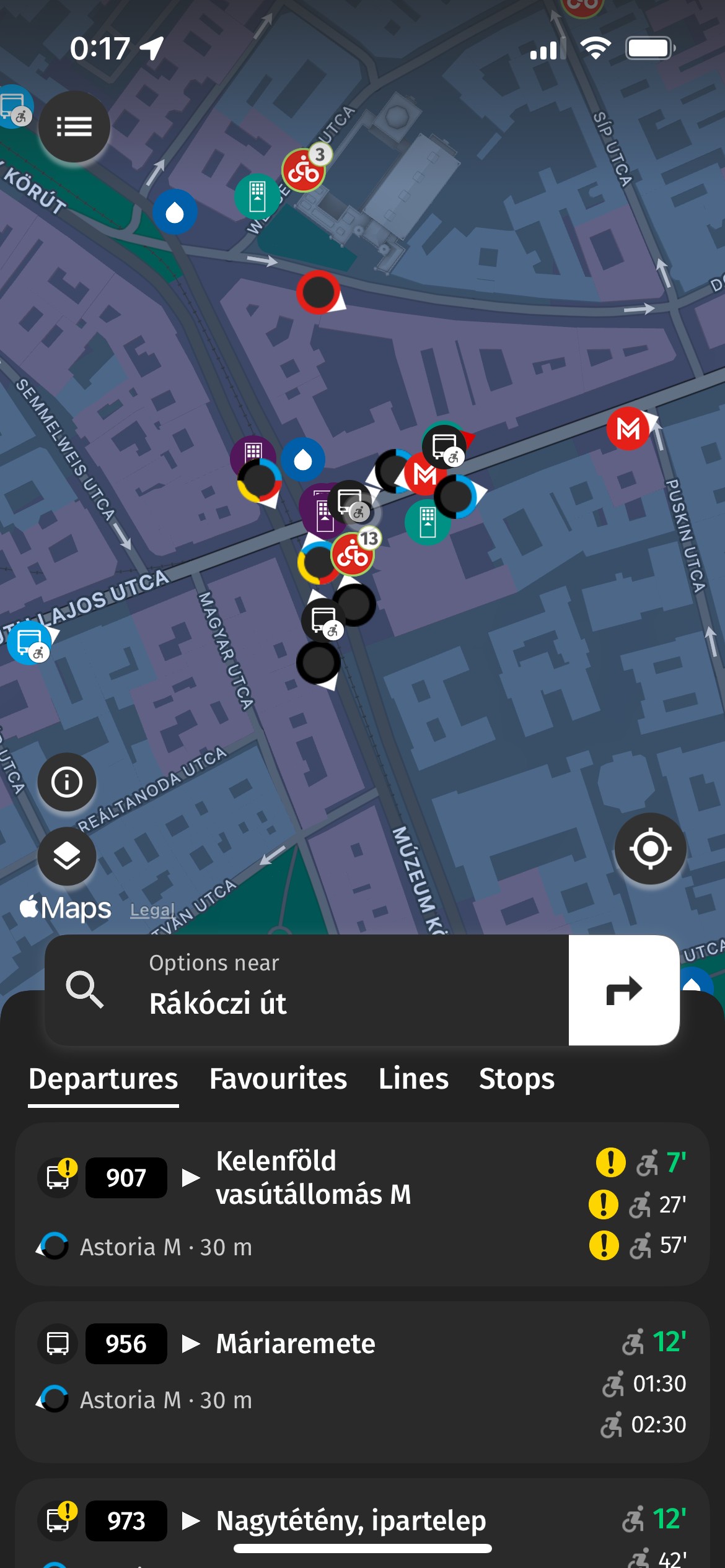 dark mode for mobile BKK dispatch
